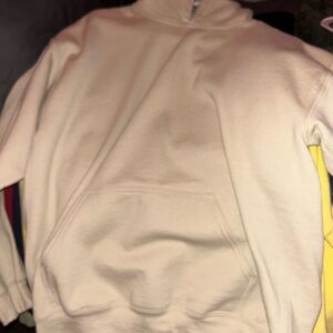 Spyder Cream Hoodie